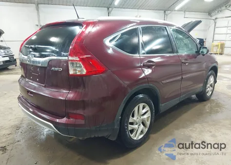 2016 Honda Cr-V Ex-L from USA, damaged, VIN 2HKRM4H70GH719850
